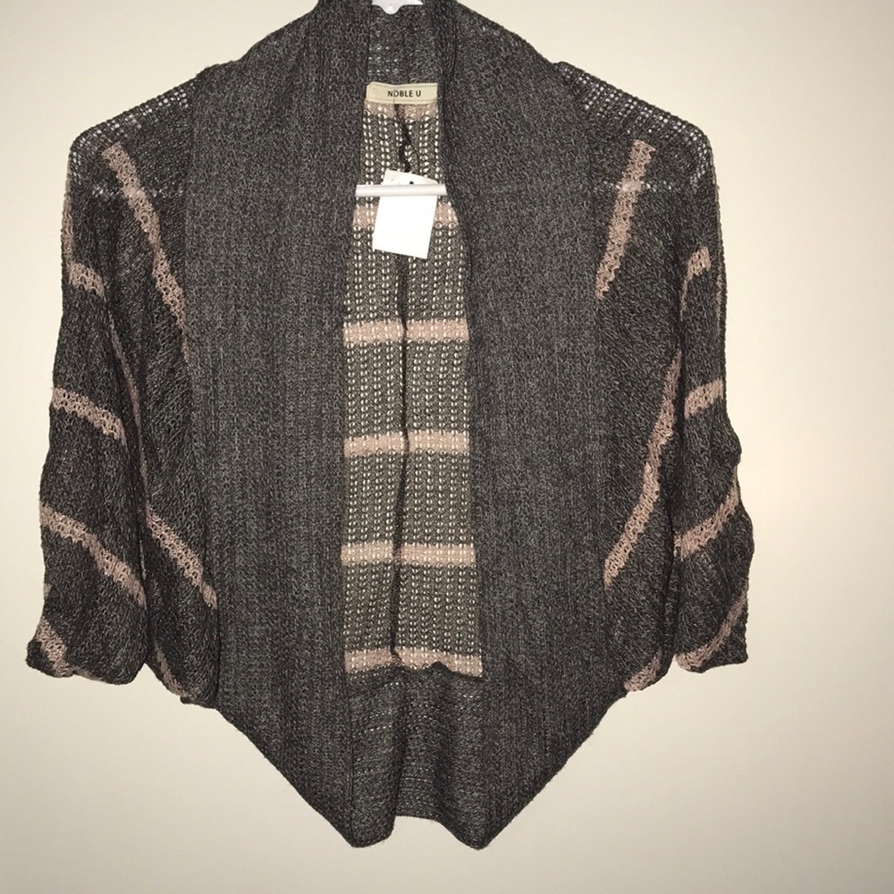 Shrug short sleeve
